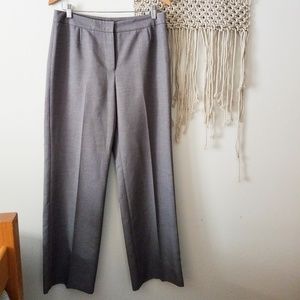 Evan-Picone Essentials Straight Leg Suit Pants